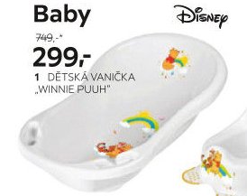 Dětská vanička Winnie Puuh