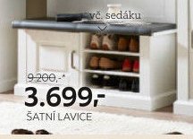 ŠATNÍ LAVICE
