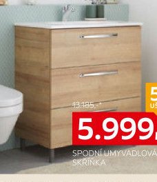 SPODNÍ UMYVADLOVÁ SKŘÍŇKA