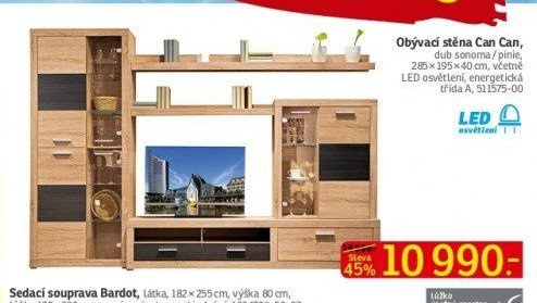 Obývací stěna Can Can