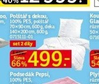 Polštář s dekou