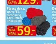 Fleece deka