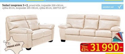 Sedací souprava 3 + 2