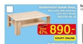 Konferenční stolek Doux