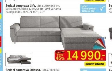 Sedací souprava Life