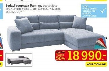 Sedací souprava Damian