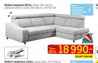 Sedací souprava Brico