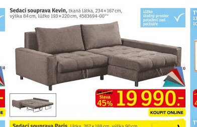 Sedací souprava Kevin