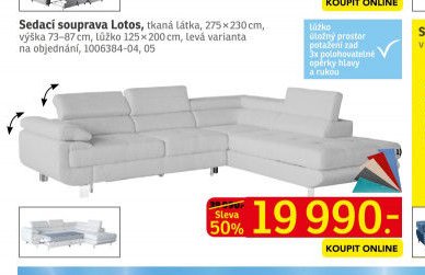 Sedací souprava Lotos