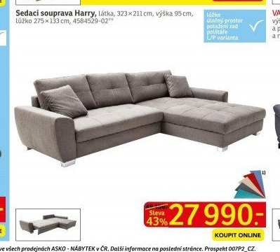 Sedací souprava Harry