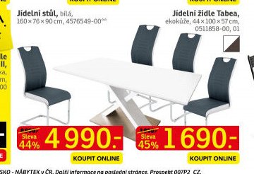 Jídelní židle Susi II, látka
