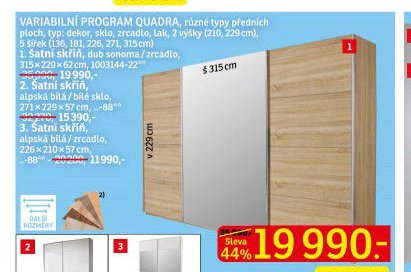 Variabilní program Quadra