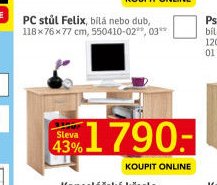 PC stůl Felix