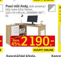 Psací stůl Andy