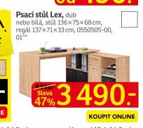 Psací stůl Lex