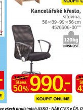 Kancelářské křeslo