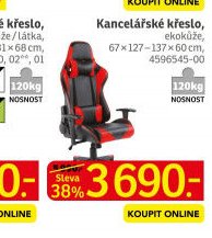 Kancelářské křeslo