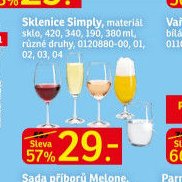 Sklenice Simply