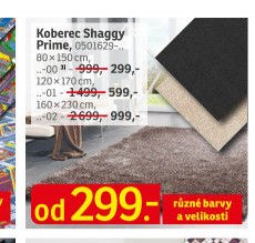 Koberec Shaggy Prime