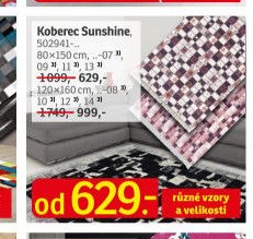 Koberec Sunshine