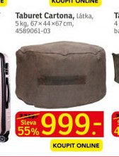 Taburet Cartona