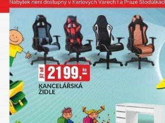 KANCELÁŘSKÁ ŽIDLE