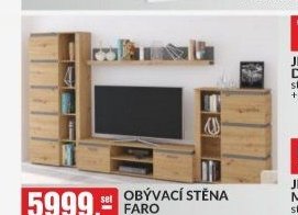 OBÝVACÍ STĚNA FARO