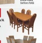JÍDELNÍ SESTAVA DARIA