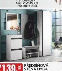 PŘEDSÍŇOVÁ STĚNA HYGA