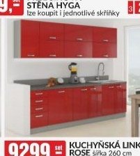 KUCHYŇSKÁ LINKA ROSE