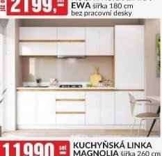 KUCHYŇSKÁ LINKA MAGNOLIA