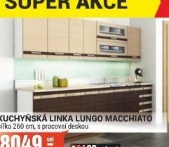 KUCHYŇSKÁ LINKA LUNGO MACCHIATO