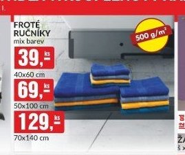 Froté ručníky