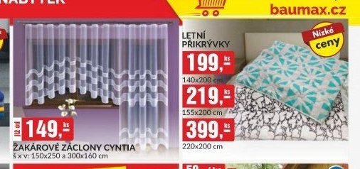 Letní přikrývky