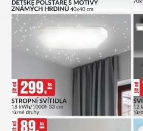 Stropní svítidla