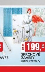 Tyč pro sprchový závěs