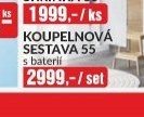 Koupelnová sestava 55