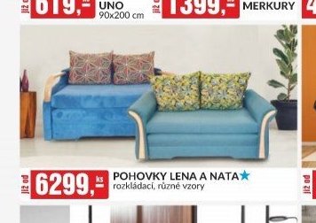 Pohovky Lena a Nata
