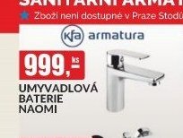 UMYVADLOVÁ BATERIE NAOMI