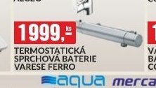 TERMOSTATICKÁ SPRCHOVÁ BATERIE VARESE FERRO