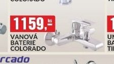 VANOVÁ BATERIE COLORADO
