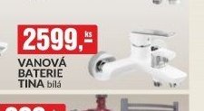 VANOVÁ BATERIE TINA bílá