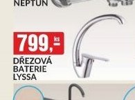 DŘEZOVÁ BATERIE LYSSA