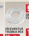 VÍCEVRSTVÁ TRUBKA PEX