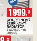 KOUPELNOVÝ ŽEBŘÍKOVÝ RADIÁTOR
