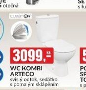 WC KOMBI ARTECO