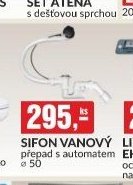SIFON VANOVÝ