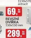 REVIZNÍ DVÍŘKA