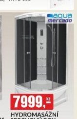 HYDROMASÁŽNÍ SPRCHOVÝ BOX VENUS