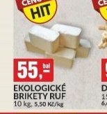 EKOLOGICKÉ BRIKETY RUF